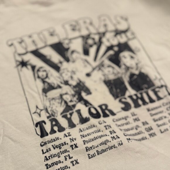 Taylor Swift Eras Tour 2023 Matching Mom & Mini Shirt Set (L & Youth XS) - Picture 5 of 7